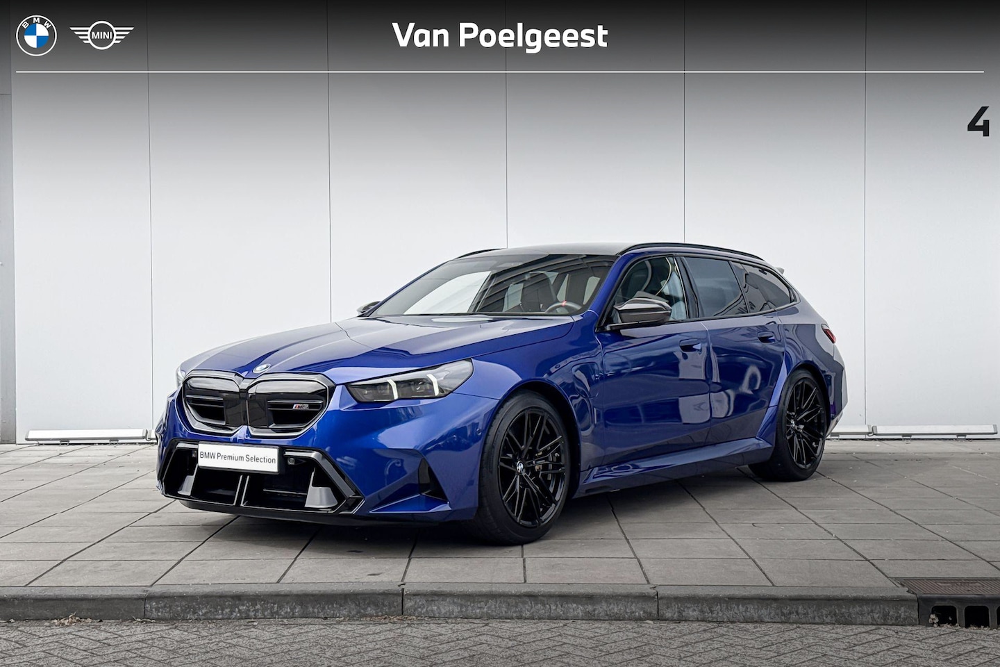 BMW 5-serie Touring - M5 | M Driver's Pack | Keramische remschijven | Glazen panoramadak - AutoWereld.nl