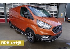 Ford Transit Custom - 300L 2.0 TDCI 130PK L2H1 Limited Active Edition DEMO Nr. V078 | Airco | Cruise | Apple Car