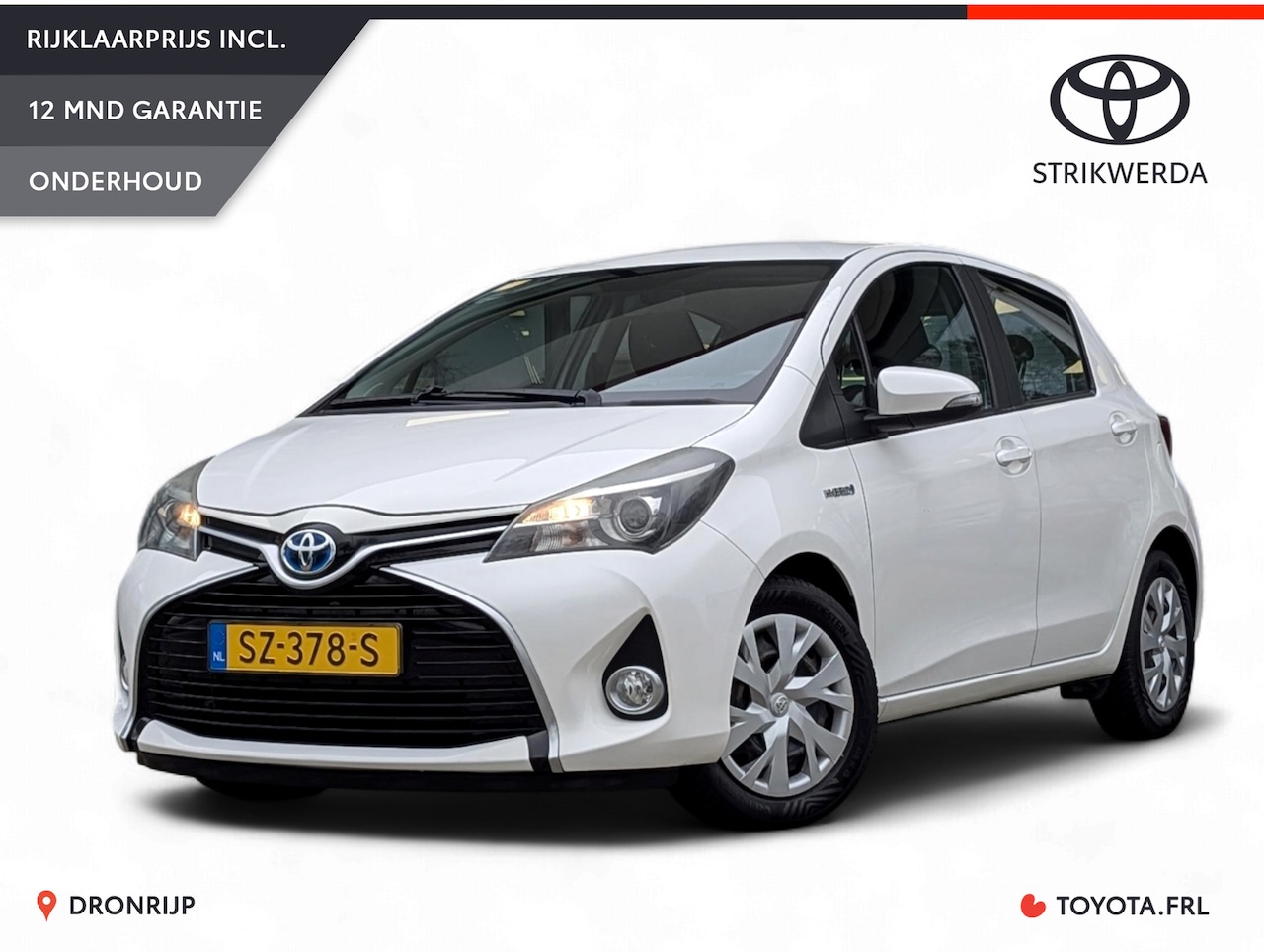 Toyota Yaris - 1.5 Hybrid Now | Cruise Control | Climate control | Camera | Bluetooth | All Season - AutoWereld.nl