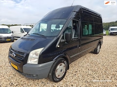Ford Transit - 330L 2.4 140 pk TDCI Dubbele Cabine 5 Pers, H3 L2 , 1e Eig, Apk mei 2027 , Airco , Geen bt