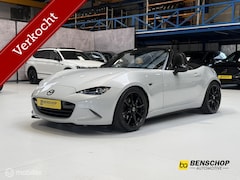 Mazda MX-5 - 2.0 SkyActiv-G 160 GT-M Aero Recaro Sportstoelen Navi Bose Cruise Alcantara