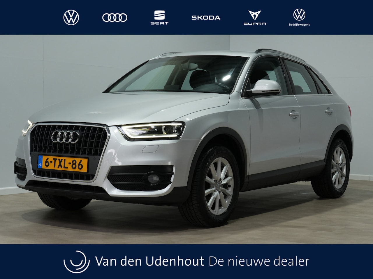 Audi Q3 - 1.4 TFSI Pro Line | BI-Xenon | Navigatie | Clima | PDC | 17" 41 - AutoWereld.nl