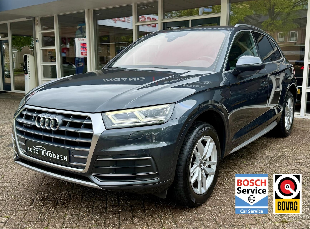 Audi Q5 - 50 TFSI e quattro S edition 50 TFSI E Quattro S edition, Xenon/Led, Leer, Navi, Camera.. - AutoWereld.nl