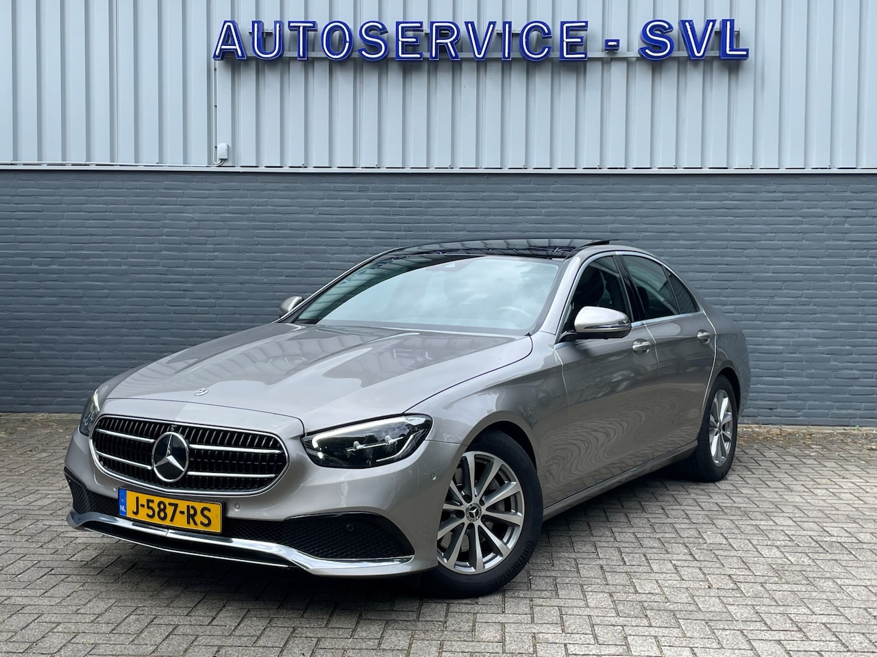 Mercedes-Benz E-klasse - 200 Business Solution Luxury 200 Business Solution Luxury - AutoWereld.nl