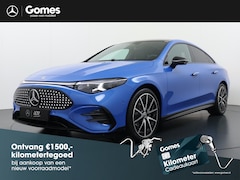 Mercedes-Benz CLA-Klasse - 250+ Launch Edition 85 kWh Accu | Trekhaak Wegklapbaar | Memorystoelen | Warmtepomp | Mult