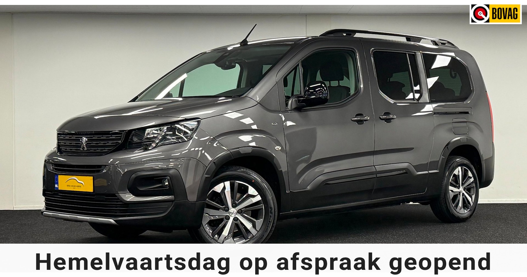 Peugeot Rifter Long - 1.2 Puretech GT-line*Automaat* 7persoons*Navi*Camera*Carplay* - AutoWereld.nl