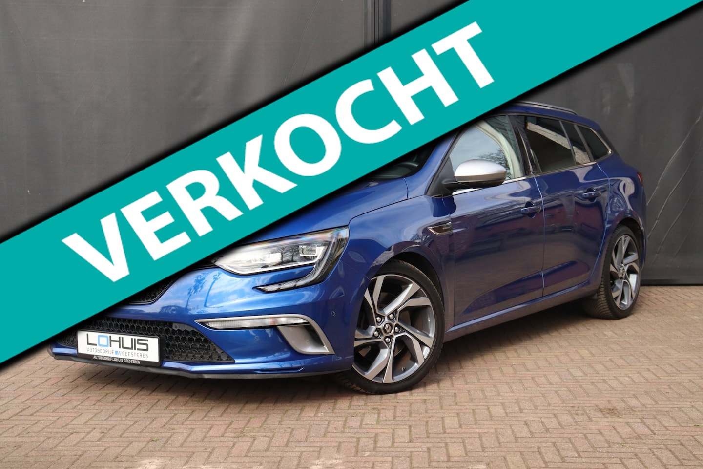 Renault Mégane Estate - 1.6 TCe GT | R-LINK | AUTOMAAT | - AutoWereld.nl