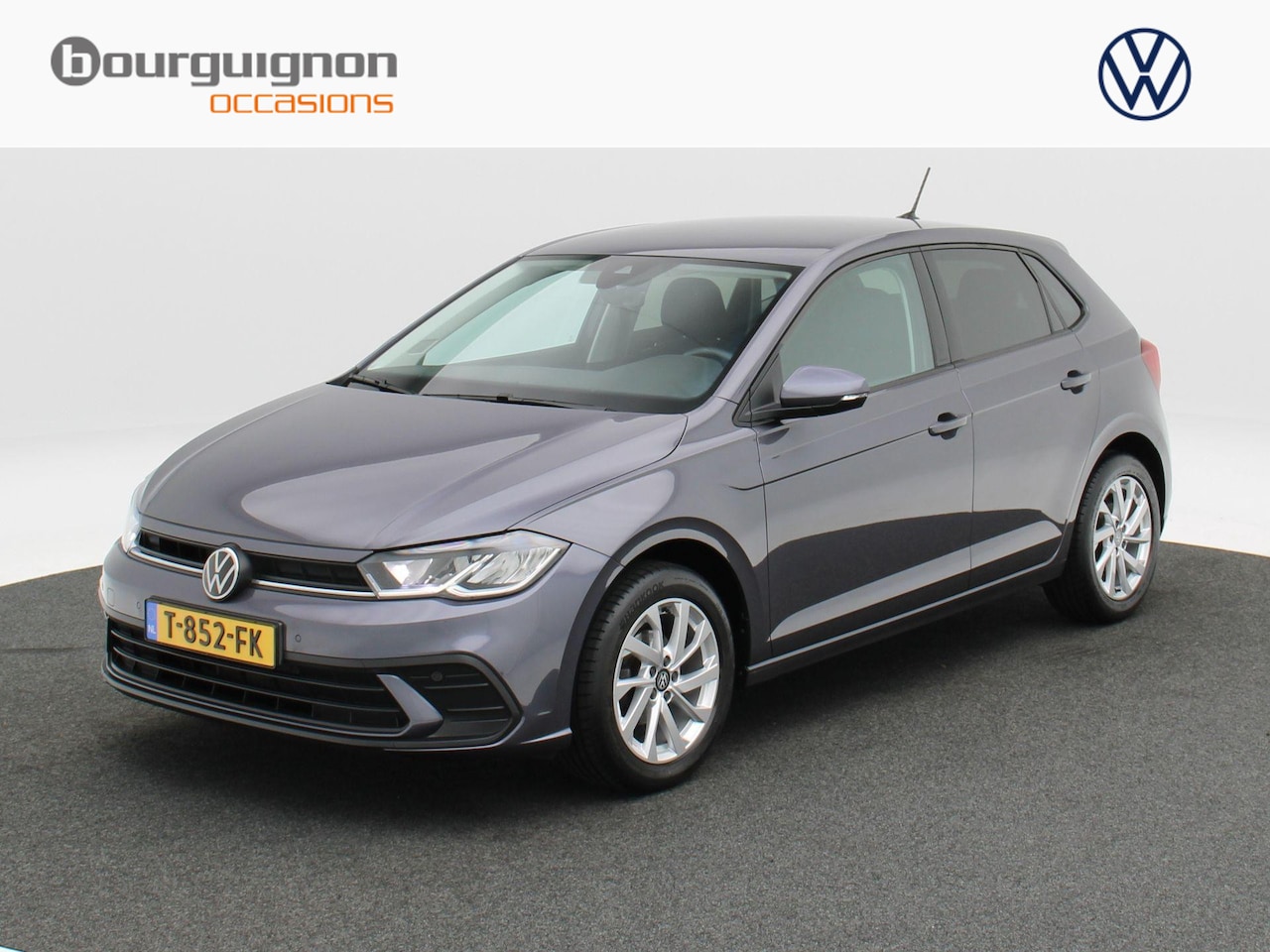 Volkswagen Polo - 1.0 TSi Life | Stoelverwarming | Parkeersensoren | Naviagtie | Adaptive Cruise | Climatron - AutoWereld.nl