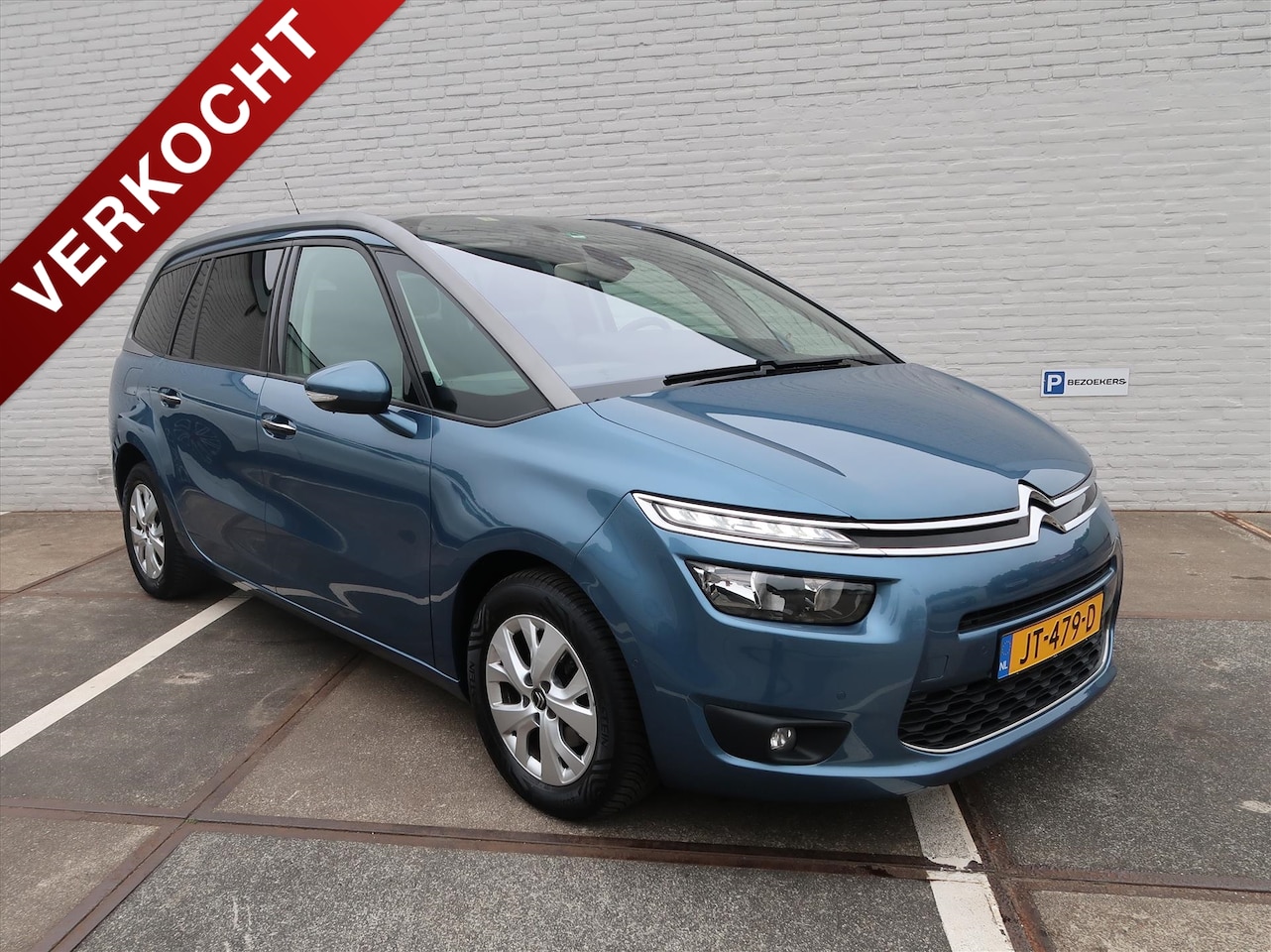 Citroën Grand C4 SpaceTourer - 1.6 BlueHDi 120pk Business 7-Zitter I Navigatie I Climate Control I Cruise Control I PDC V - AutoWereld.nl