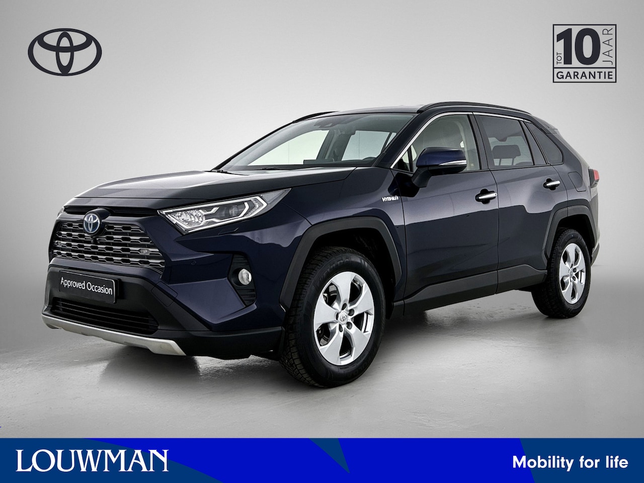 Toyota RAV4 - 2.5 Hybrid Executive | Dealeronderhouden | - AutoWereld.nl