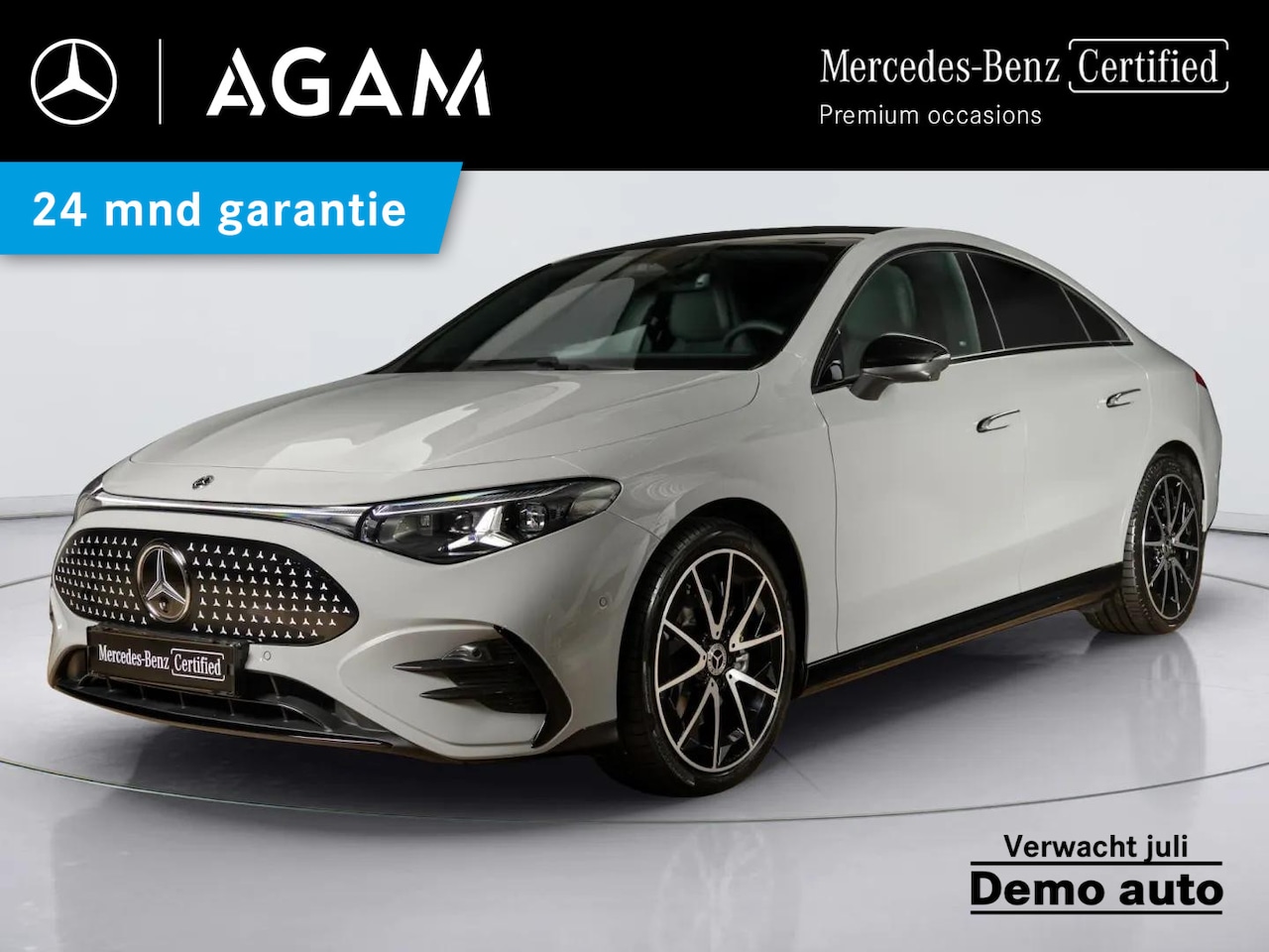 Mercedes-Benz CLA-Klasse - 250+ Launch Edition 85.5 kWh - AutoWereld.nl