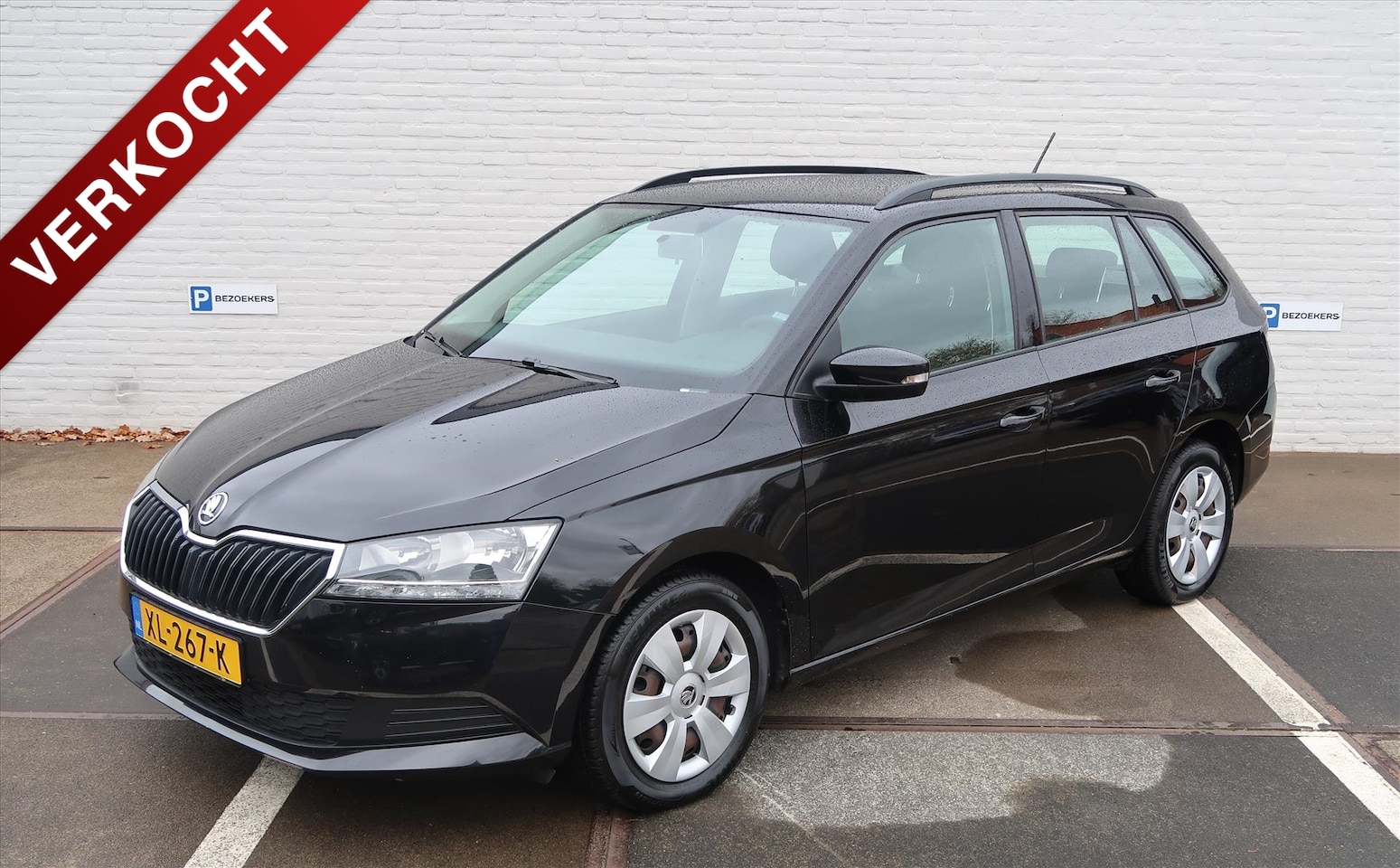 Skoda Fabia Combi - 1.0 MPI Greentech 75pk Active I Airco I Cruise Control I Trekhaak I LED Dagrij I - AutoWereld.nl