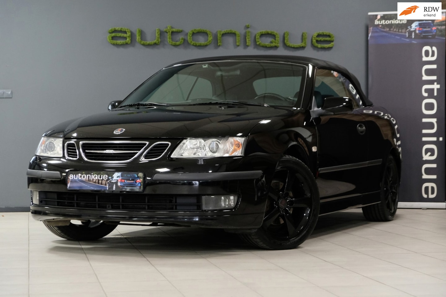 Saab 9-3 Cabrio - 2.0t Linear 150pk **136.104km UNIEK* Prachtige Youngtimer Leder/Navi/Elektrische Kap - AutoWereld.nl
