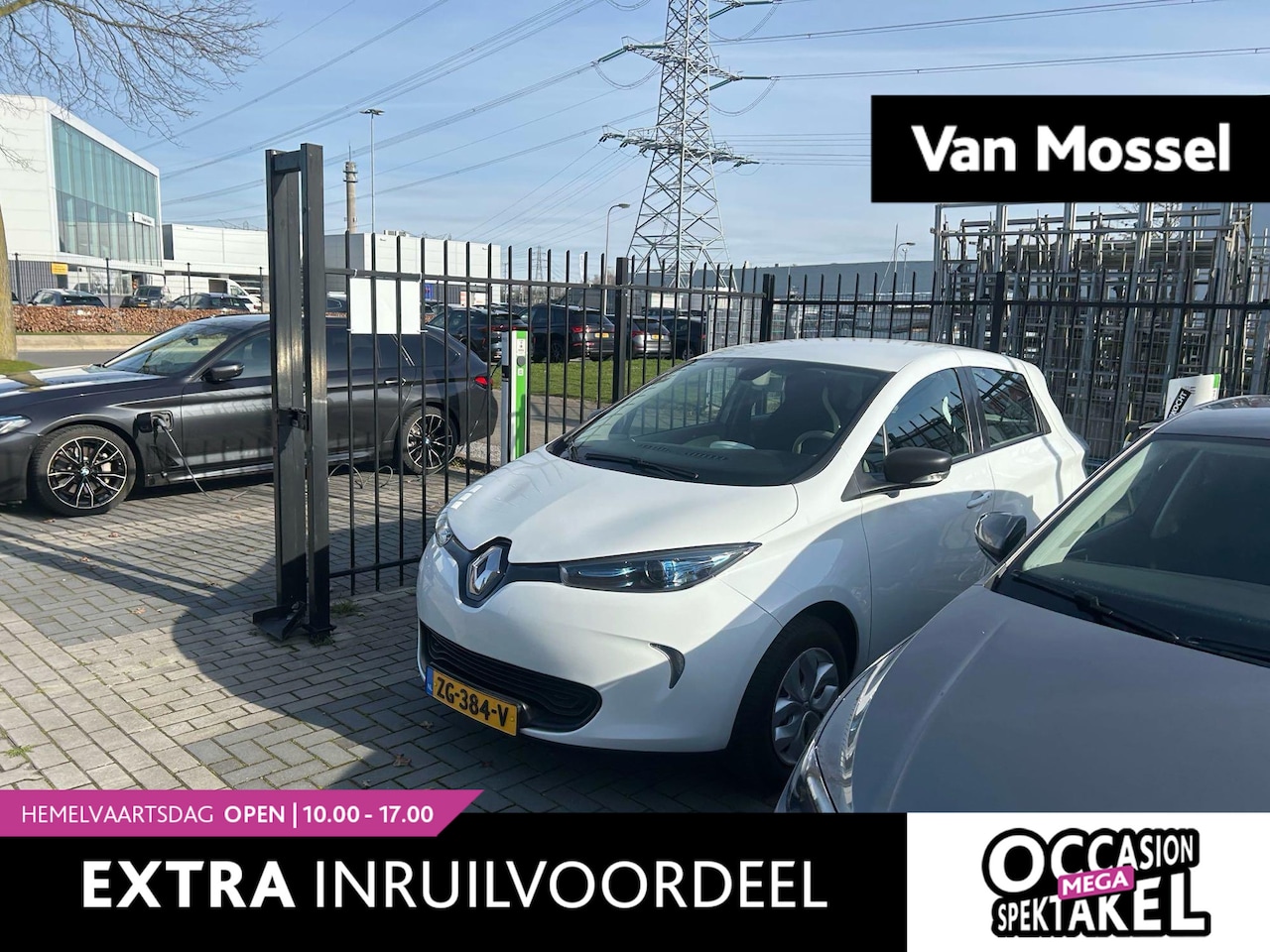Renault Zoe - R90 Life 41 kWh - AutoWereld.nl