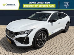 Peugeot 408 - 1.2 Hybrid 145PK e-DCS6 Allure | Climate Control Navigatie | 360 camera | Parkeersensoren