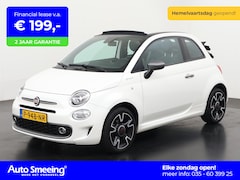 Fiat 500 C - 1.0 Hybrid Sport | Digital Cockpit | Parkeersensor | 12 mnd Garantie | Zondag Open