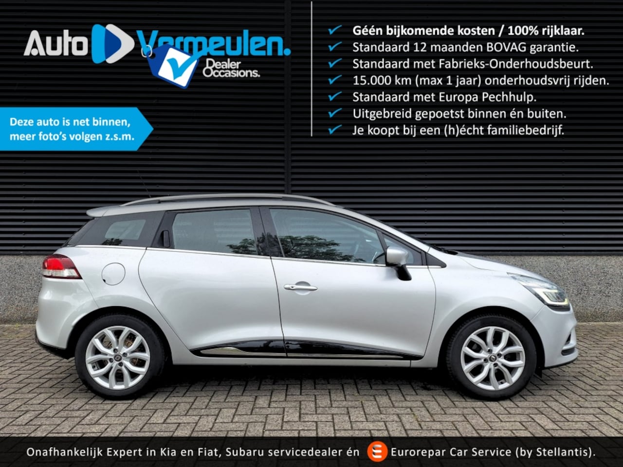 Renault Clio Estate - 0.9 TCe Intens 0.9 TCe Intens - AutoWereld.nl