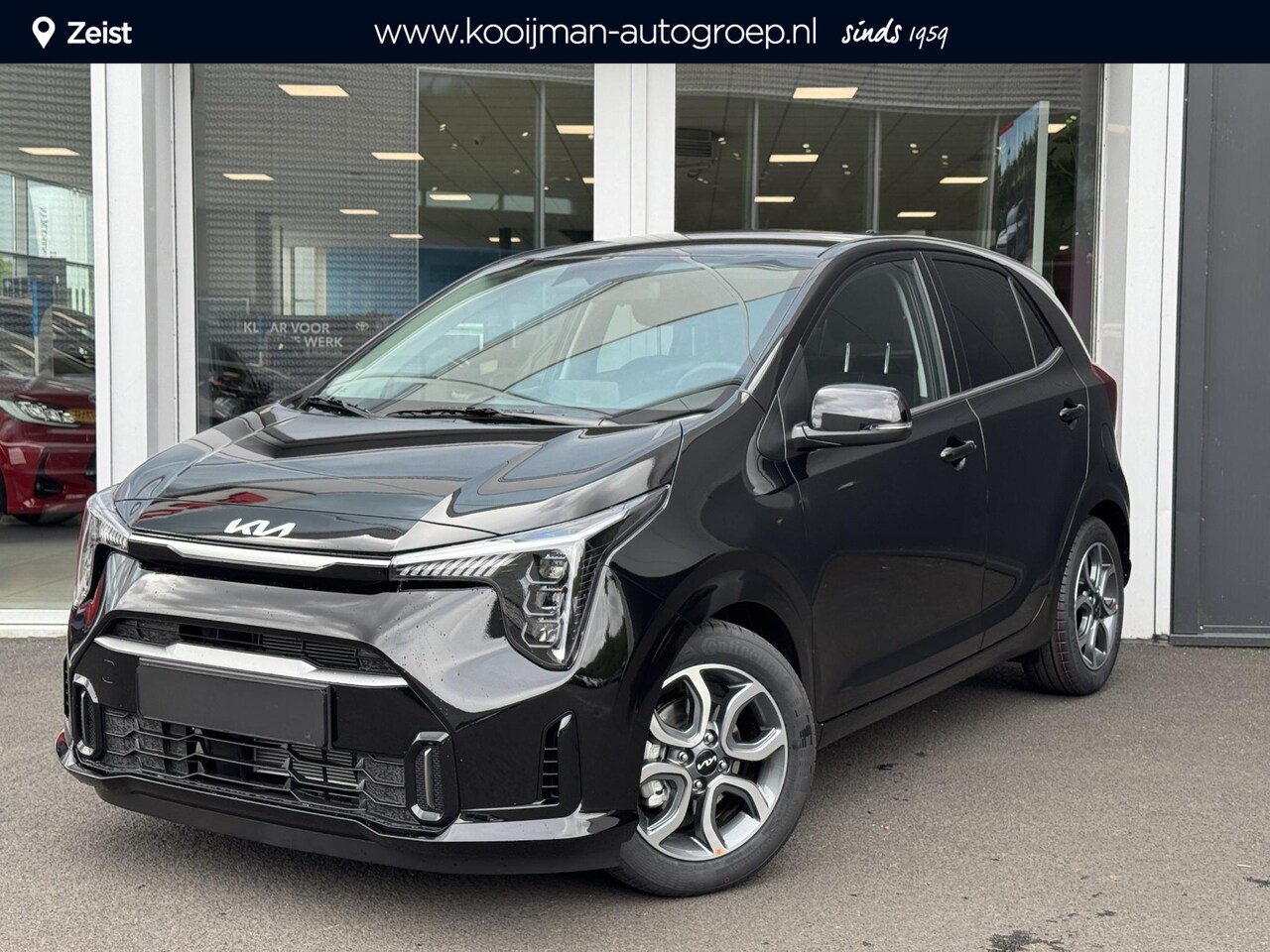 Kia Picanto - 1.0 GDi ExecutiveLine Direct Leverbaar | Prijs rijklaar €. 23.990,=  inclusief Kia Inruil - AutoWereld.nl