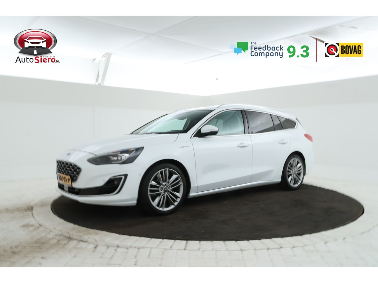 Ford Focus Wagon - 1.5 EcoBlue Vignale X Business Automaat, Leer, B&O, navigatie, trekhaak - AutoWereld.nl