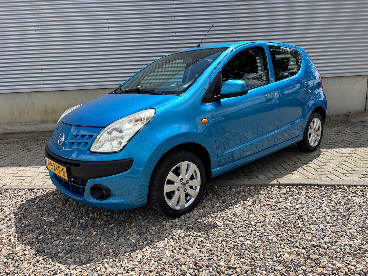 Nissan Pixo - 1.0 Look Automaat [ 2e eig, dealer oh, nl-auto ] - AutoWereld.nl