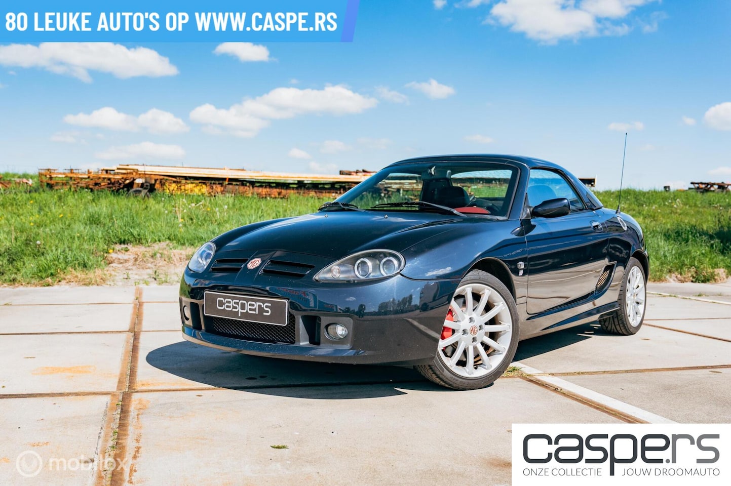 MG TF - 1.8 TF 160 1.8 TF 160 - AutoWereld.nl