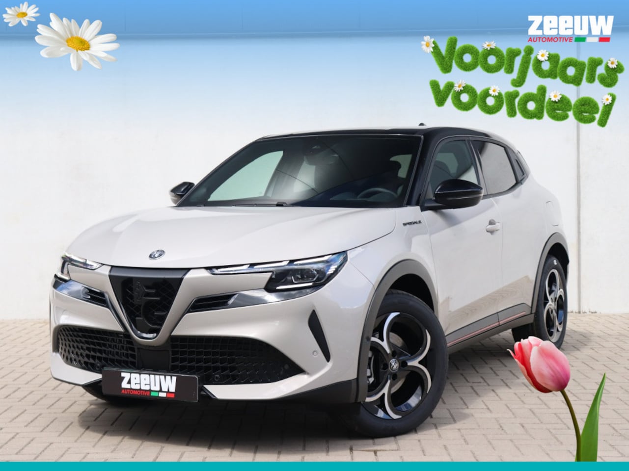 Alfa Romeo Junior - Elettrica Speciale 54 kWh | Techno Pack | Warmtepomp | 18" - AutoWereld.nl