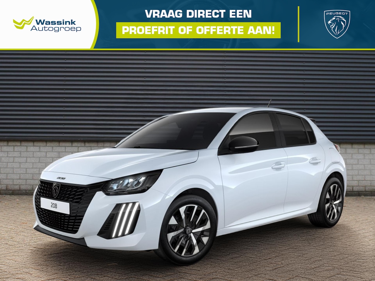 Peugeot 208 - 1.2 Hybrid 110 e-DCS6 Style 1.2 Hybrid 110 e-DCS6 Style - AutoWereld.nl