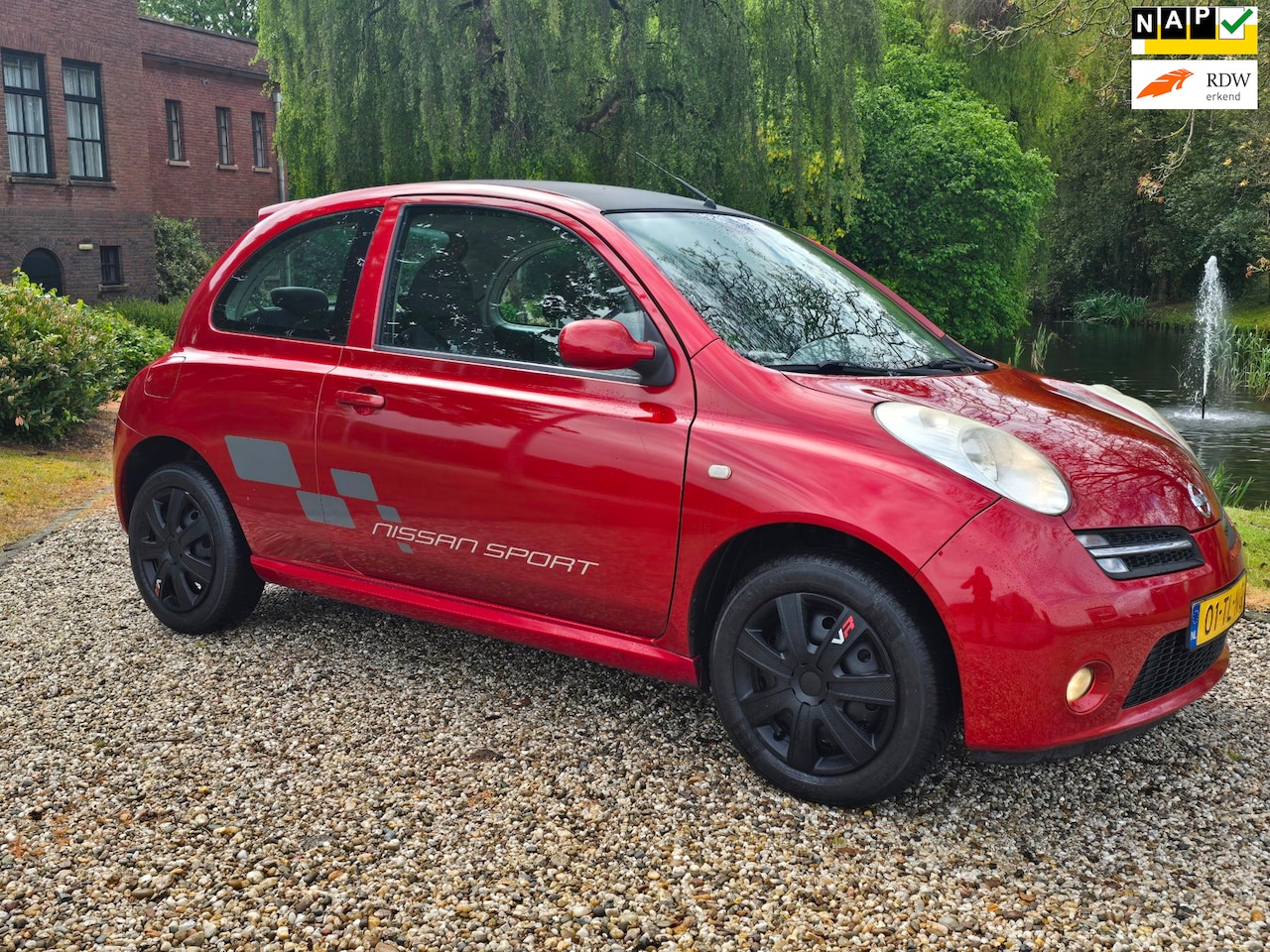 Nissan Micra - 1.2 Tekna SPORT airco *apk:06-2027* - AutoWereld.nl