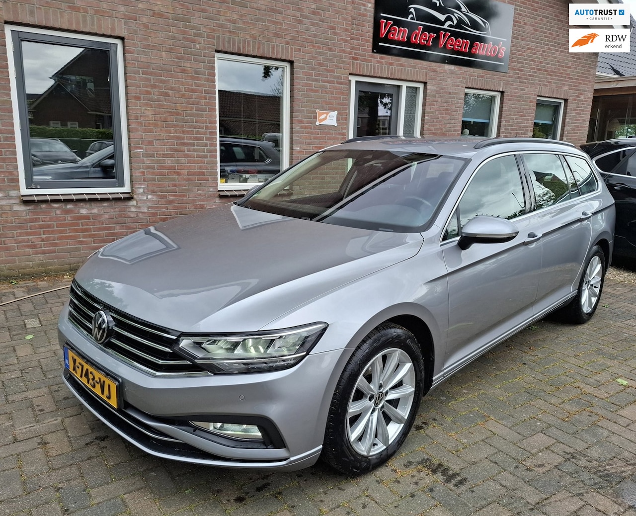 Volkswagen Passat Variant - 1.5 TSI Business +. 100 % onderhouden & zeer luxe o.a. camera, navi, cruise, verwarmde mas - AutoWereld.nl