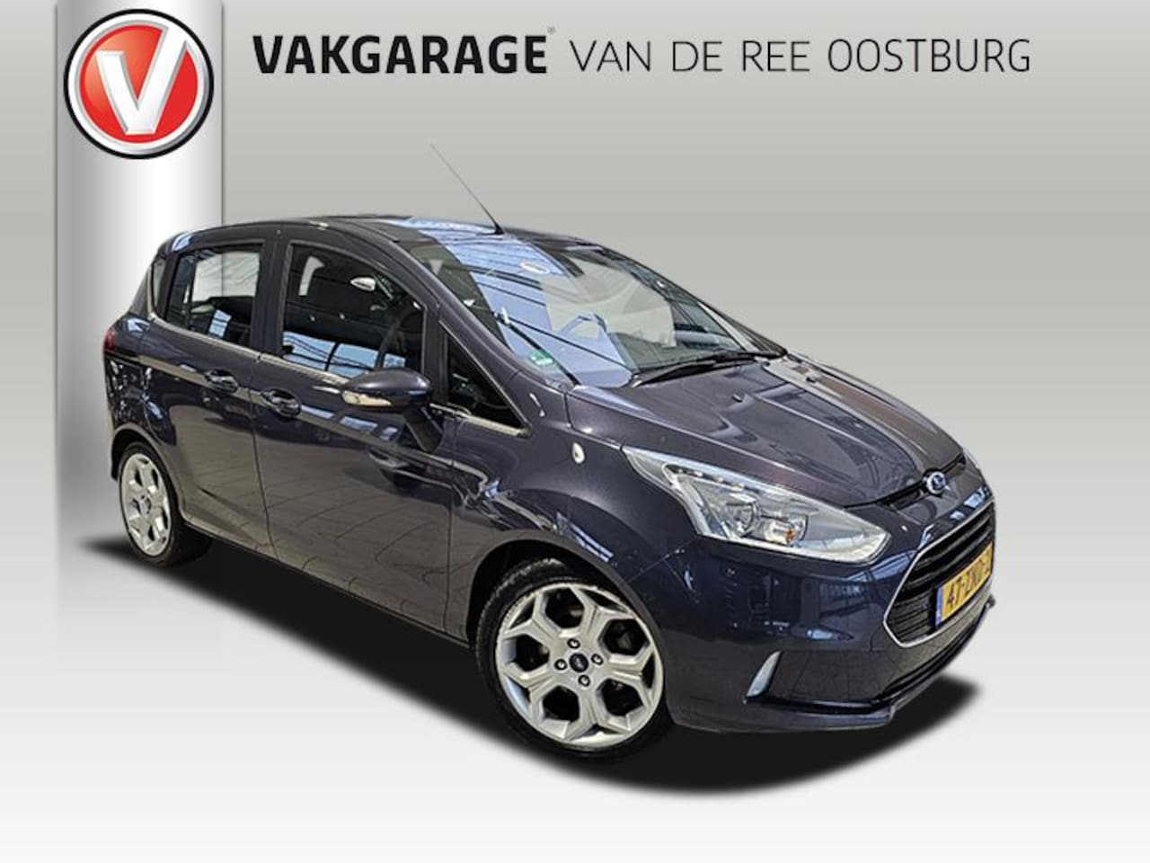 Ford B-Max - 1.6 TI-VCT Titanium Automaat - AutoWereld.nl