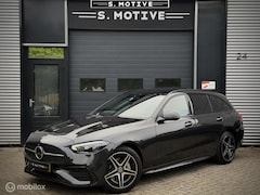 Mercedes-Benz C-klasse Estate - 300 e AMG Pano Burmester 3D Trekhaak