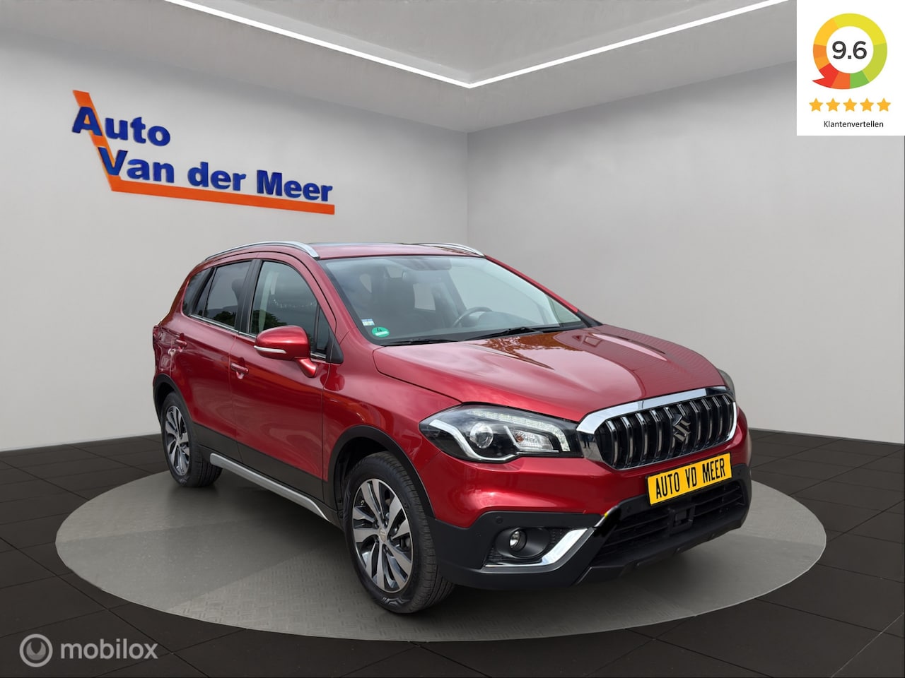 Suzuki S-Cross - 1.4 Boosterjet AllGrip Select Smart Hybrid 1.4 Boosterjet AllGrip Select Smart Hybrid - AutoWereld.nl