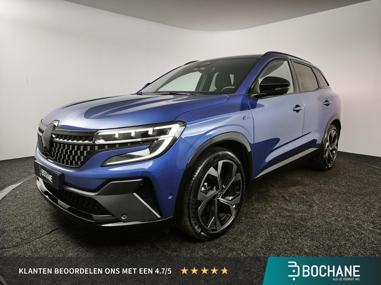 Renault Austral - 1.2 E-Tech full hybrid 200 iconic esprit Alpine | 360° Camera | Adaptieve cruise | El. sto - AutoWereld.nl