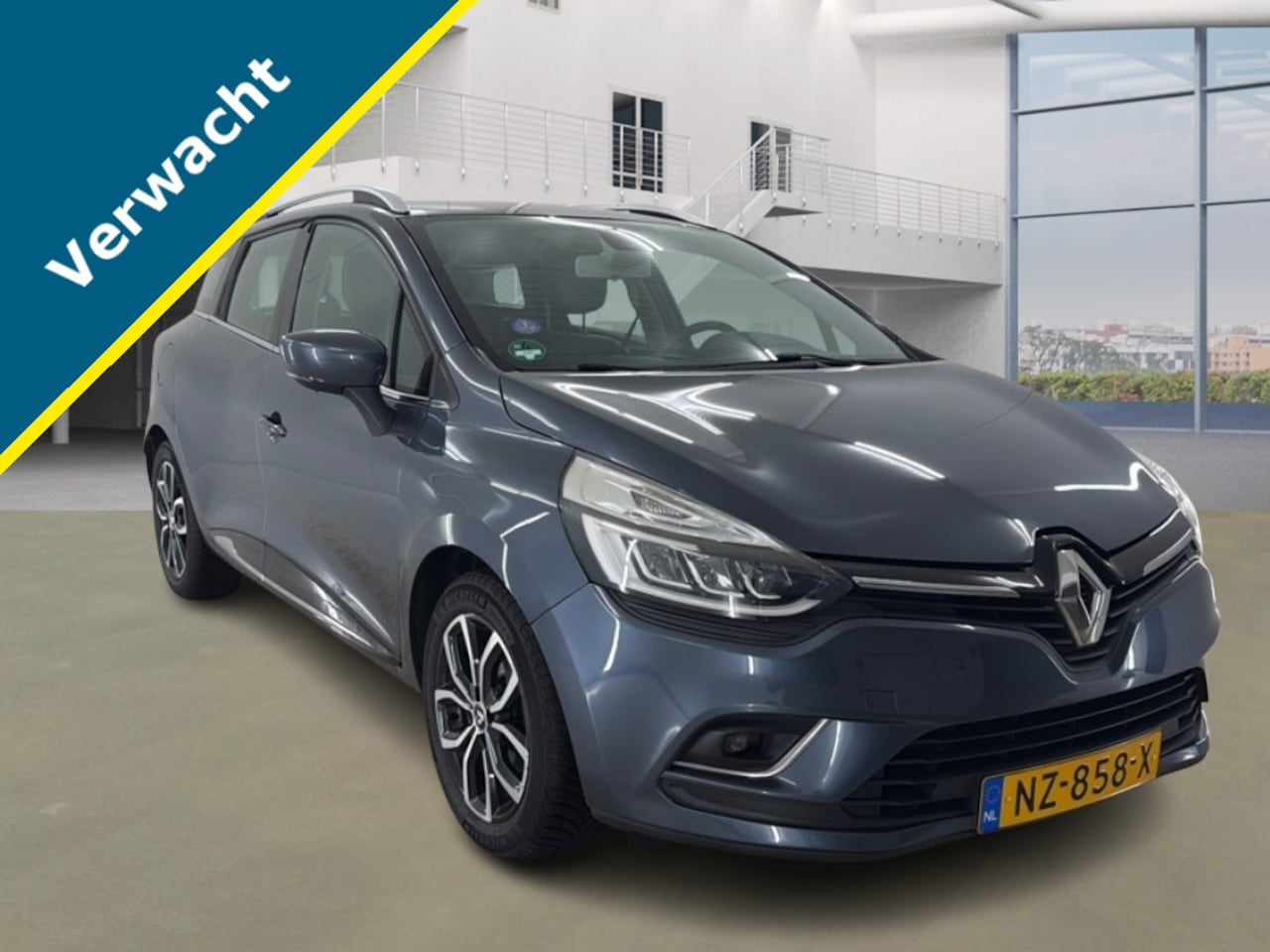 Renault Clio Estate - VERWACHT! 0.9 TCe INTENS 1e EIG. + ECC/CRUISE/LEDER/LMV/NAVI/LED - AutoWereld.nl