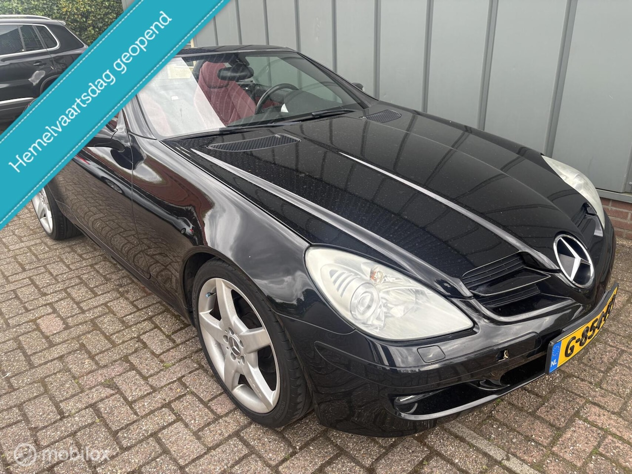 Mercedes-Benz SLK-klasse - 200 K. 200 K. - AutoWereld.nl