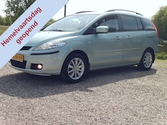 Mazda 5 - 5 1.8 Executive - Airco - 7 Persoons Hemelvaartsdag geopend van 09:00- tot 16:00 uur