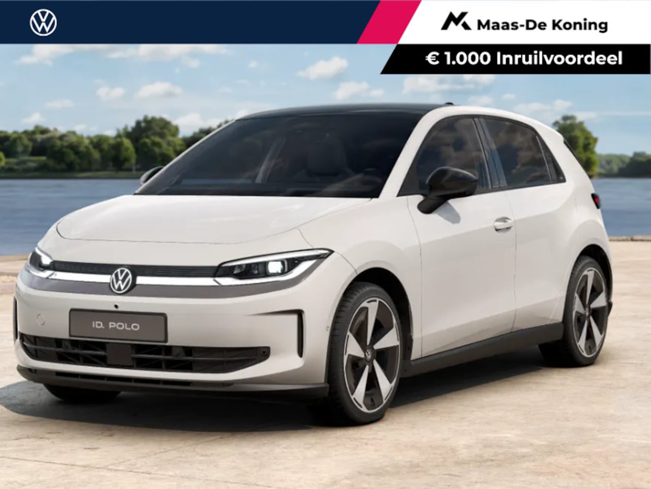 Volkswagen ID.Polo - Style First Edition 52 kWh accu, 211 PK · Rondomzichtcamera · Draadloze telefoonlader · Sf - AutoWereld.nl