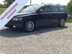 Volvo V50 - 2.4 Summum - Airco - Leer Hemelvaartsdag geopend van 09:00- tot 16:00 uur