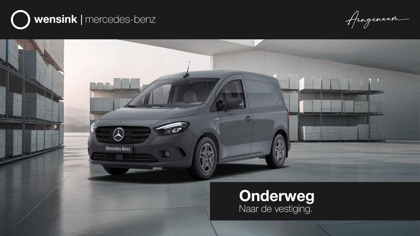 Mercedes-Benz eCitan - 112 Pro L1 51 kWh 112 Pro L1 51 kWh - AutoWereld.nl