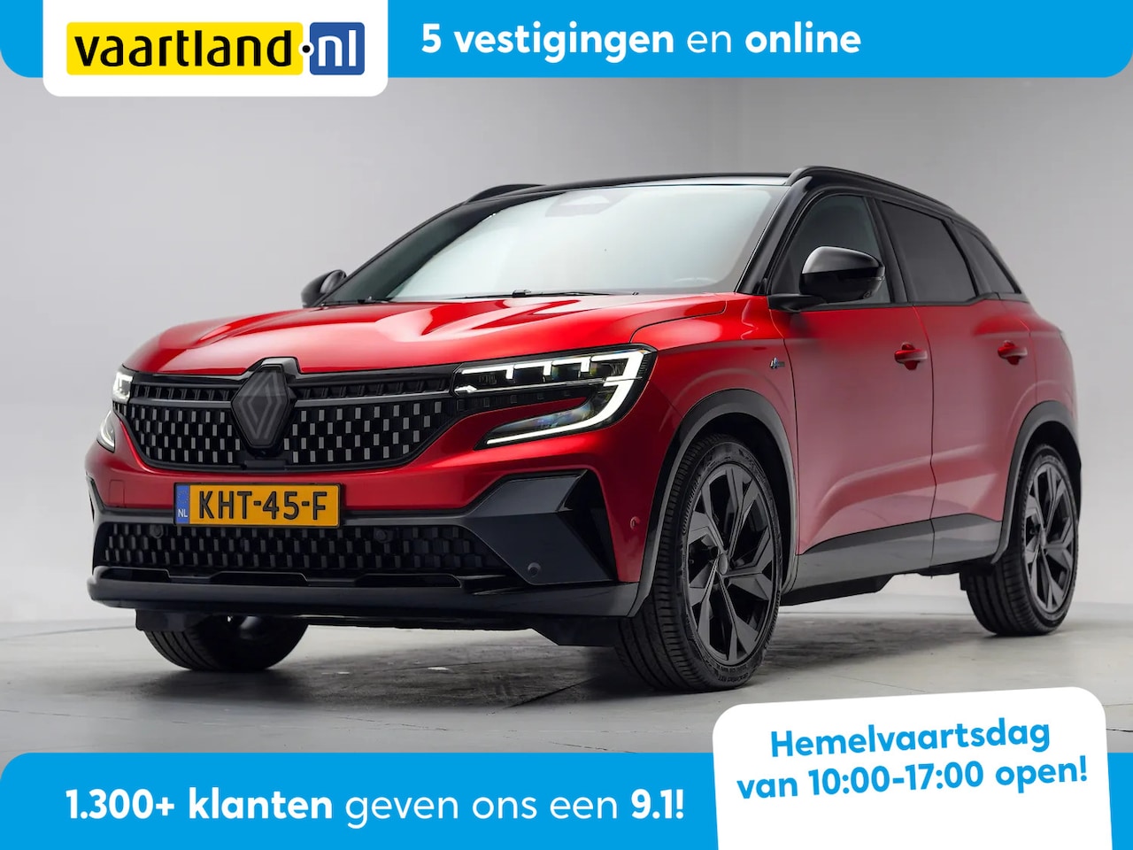 Renault Austral - 1.2 E-Tech full hybrid 200pk techno esprit Alpine Aut. [ LED 360°-camera Lane assist ] - AutoWereld.nl