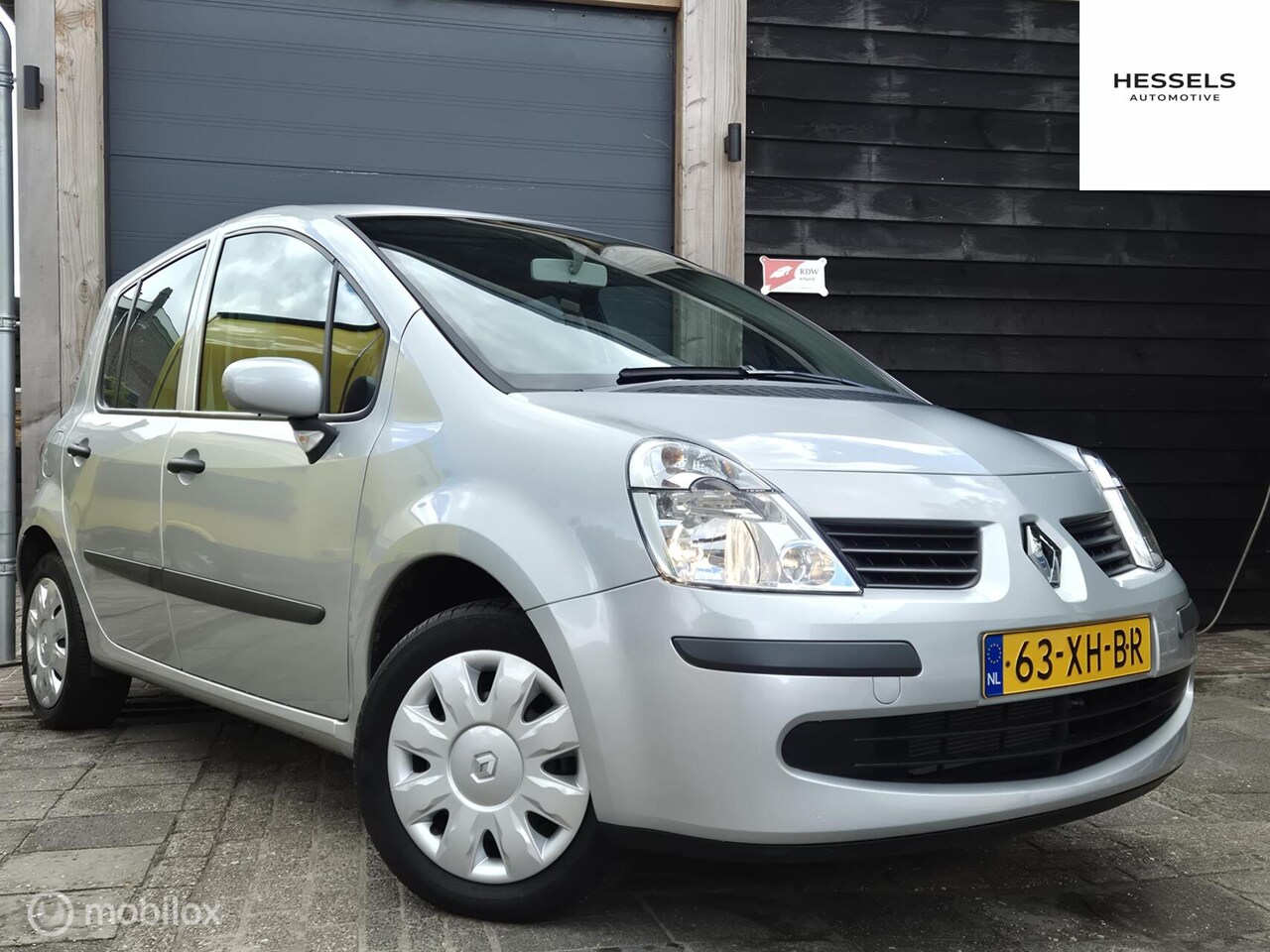 Renault Modus - 1.4-16V Air 16.632 KM UNIEK airco, trekhaak - AutoWereld.nl