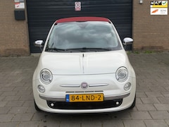 Fiat 500 C - 1.2 Rock Automaat cabrio Leder Clima PDC Apk rijdt super