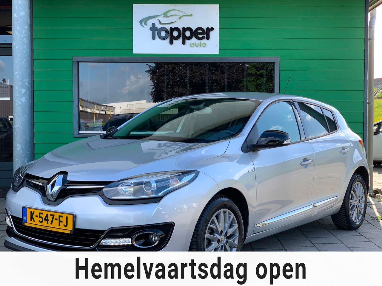 Renault Mégane - 1.2 TCe Bose|Automaat|Navigatie|Trekhaak| - AutoWereld.nl