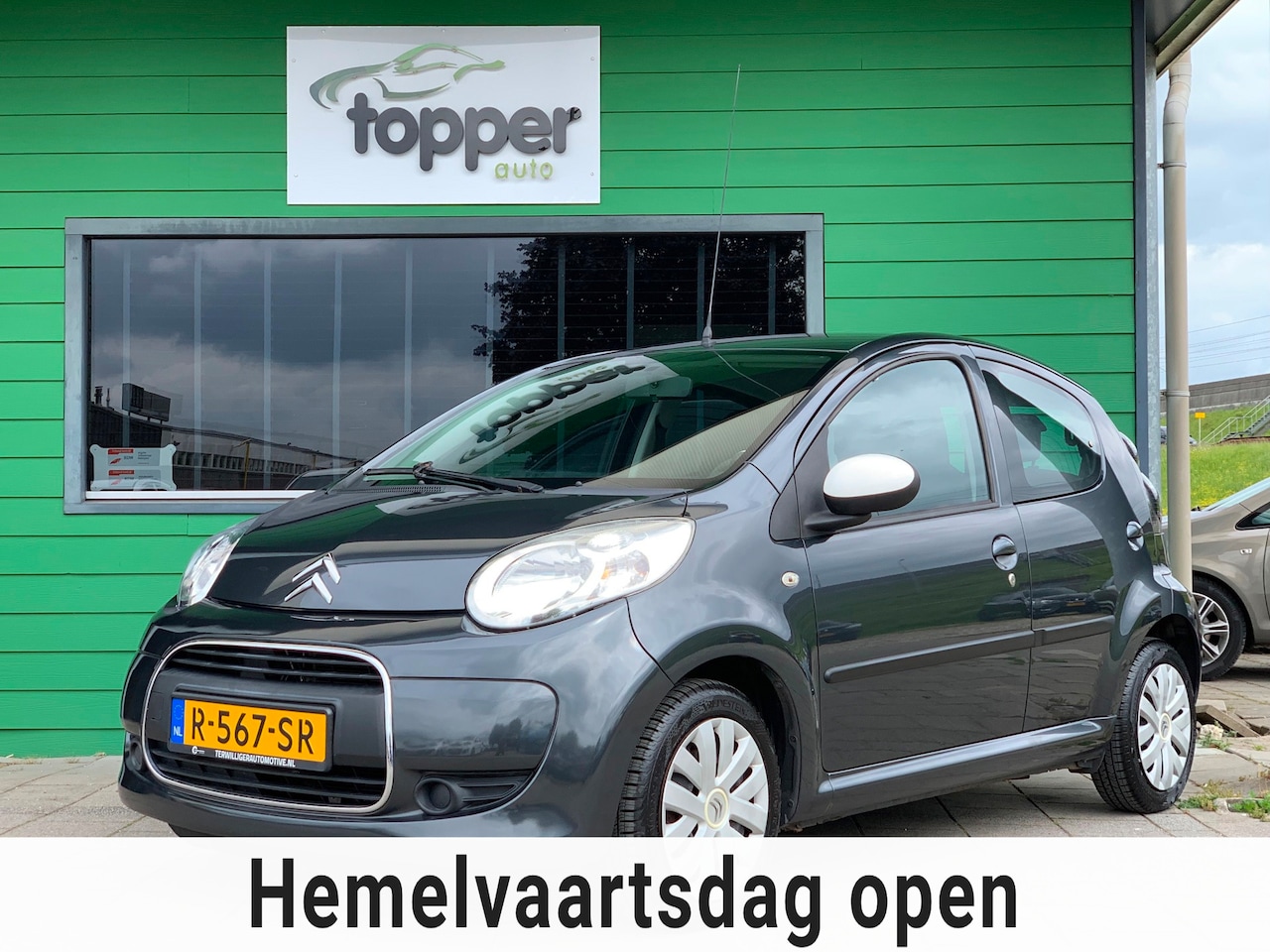 Citroën C1 - 1.0-12V Ambiance|Airco|Elekt.Ramen|5 Deurs| - AutoWereld.nl