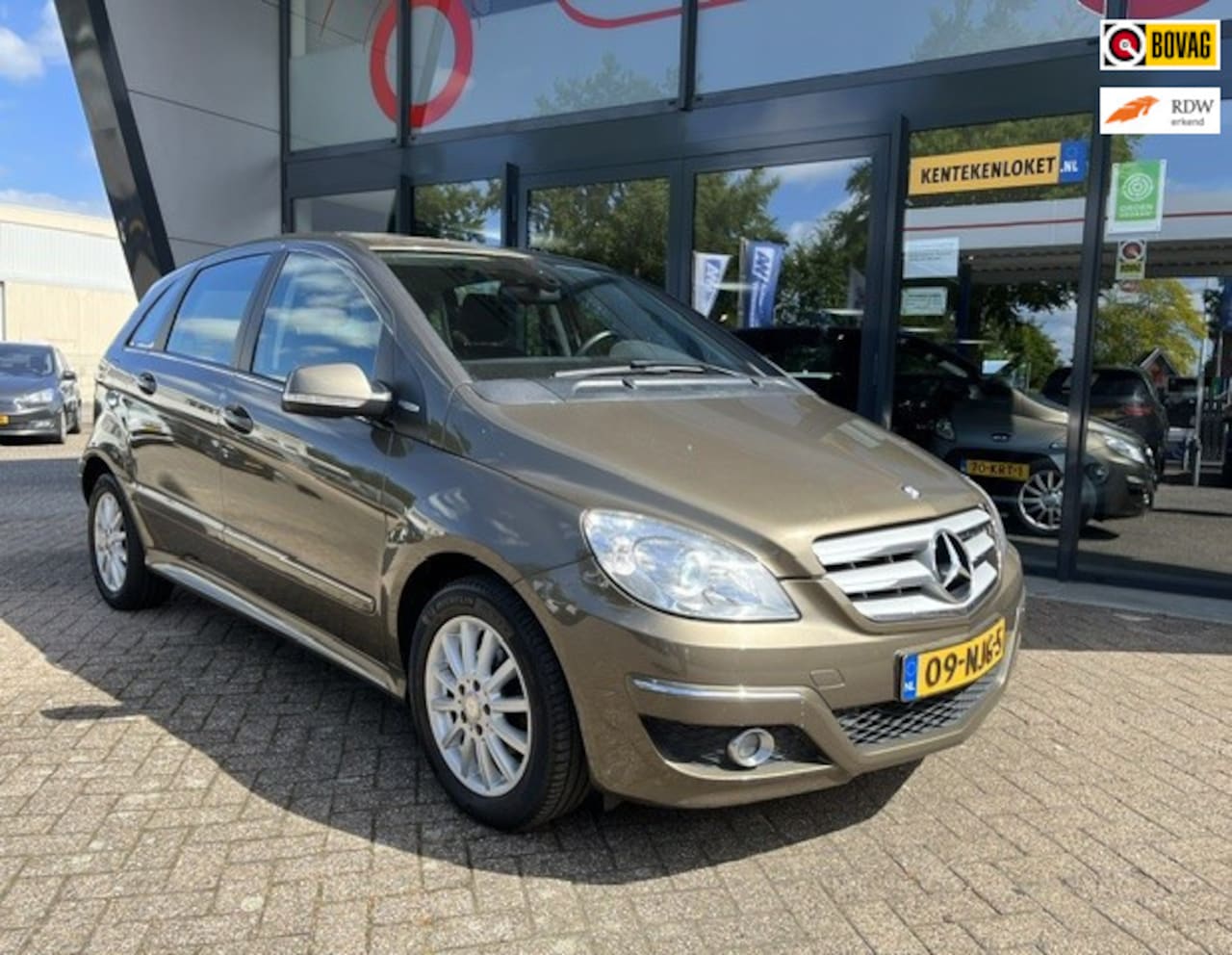 Mercedes-Benz B-klasse - 160 BlueEFFICIENCY Business Class 160 BlueEFFICIENCY Business Class - AutoWereld.nl