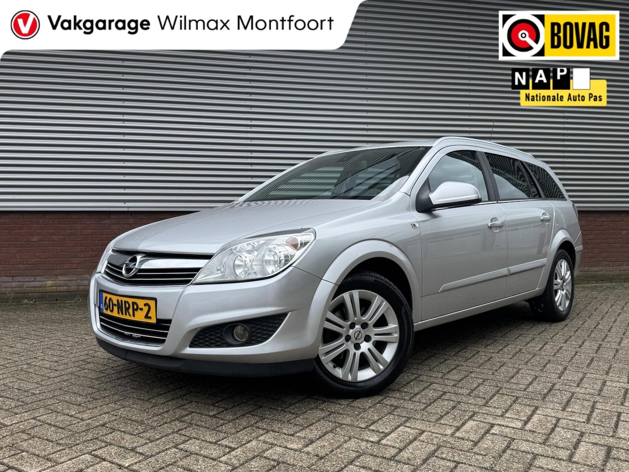 Opel Astra Wagon - 1.8 111 years Edition|Leder|Stoelverwarming|Airco|Clima|Cruise| - AutoWereld.nl