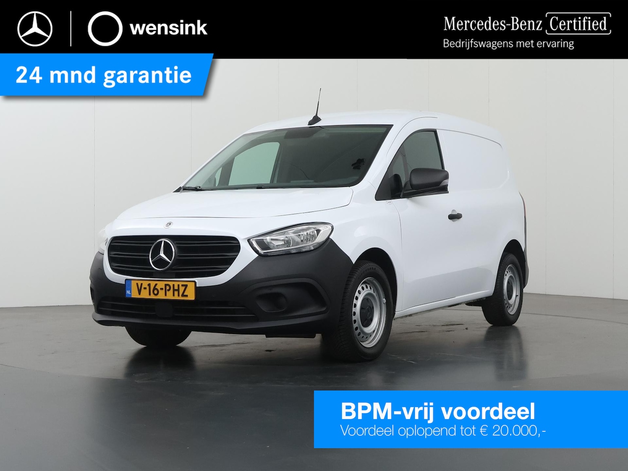 Mercedes-Benz Citan - 108 CDI L1 Pro | Cruise | Airco | Wand + Vloer | - AutoWereld.nl