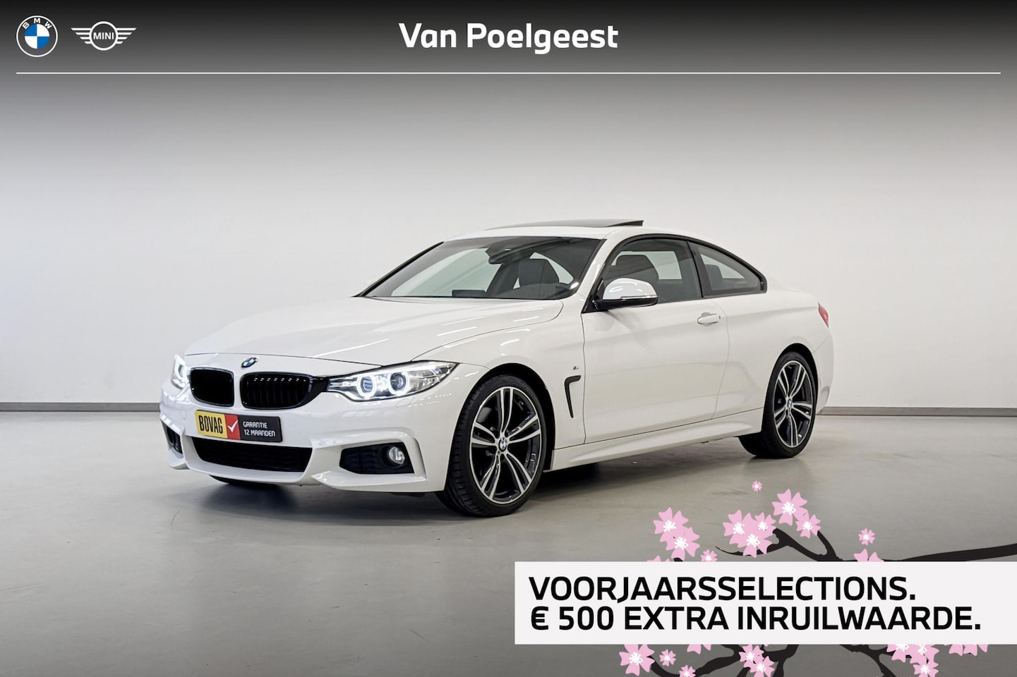 BMW 4-serie Coupé - 430i Centennial High Executive | Selections 500 - AutoWereld.nl
