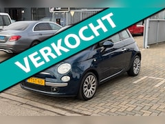 Fiat 500 C - 0.9 TwinAir Turbo Lounge | Cabrio | Parkeersensoren | Onderhoudsboekje | Nwe APK | N.A.P |