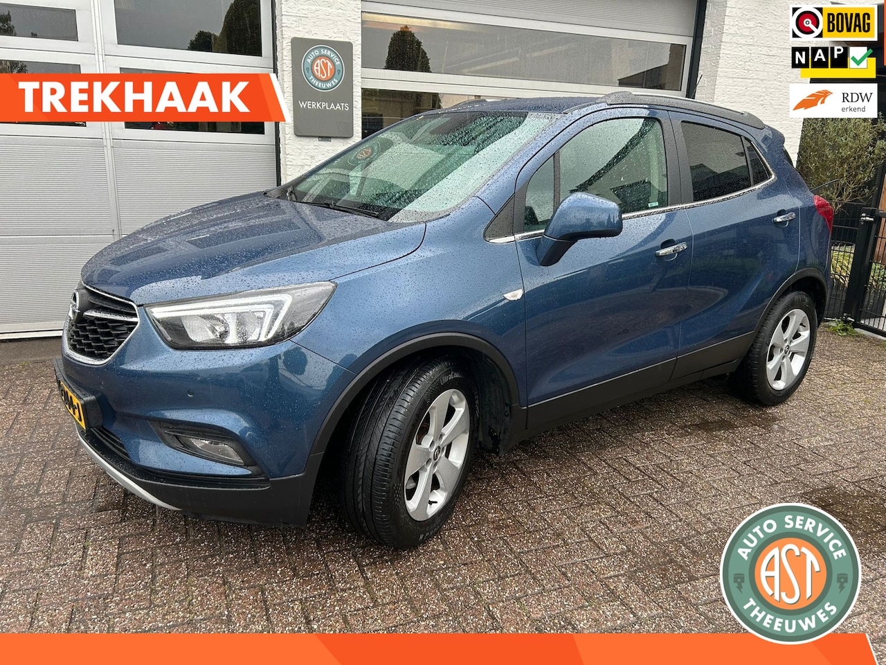 Opel Mokka X - 1.4 Turbo Innovation NAVI|CAMERA|KEYLESS|TREKHAAK - AutoWereld.nl